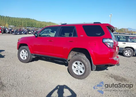 2021 Toyota 4Runner Sr5 Premium from USA, damaged, VIN JTENU5JR4M5874005